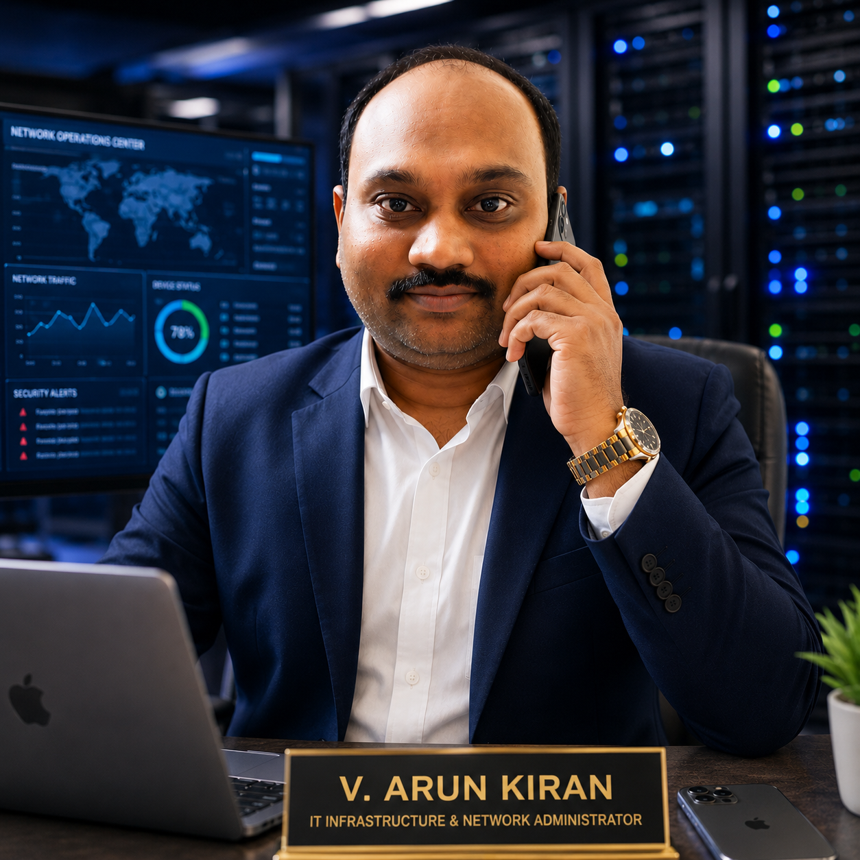 Arun Kiran Vinukonda, Founder of AKV TECH WORLD